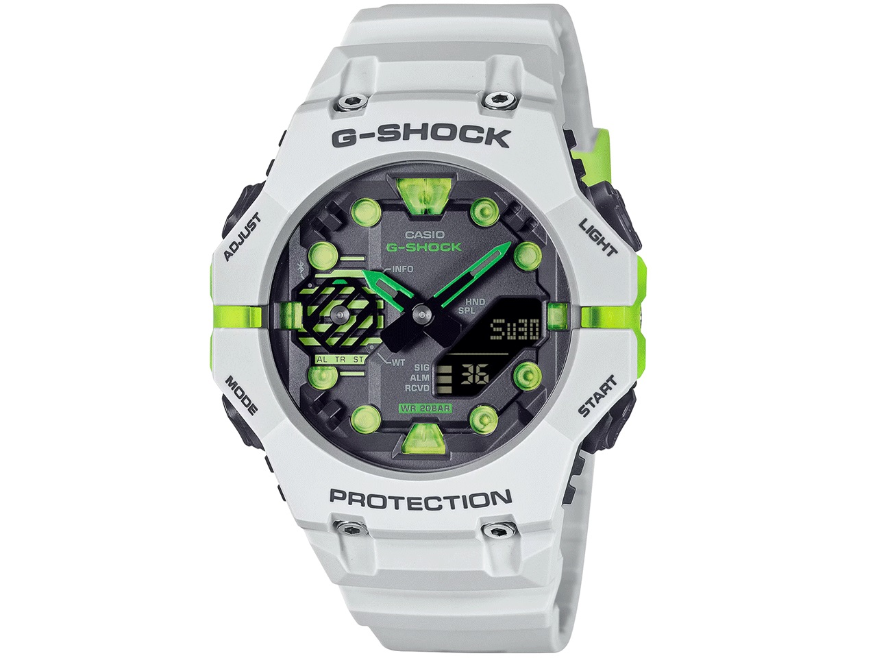 G-SHOCK Virtual mixシリーズ GA-B001MW-8AJF