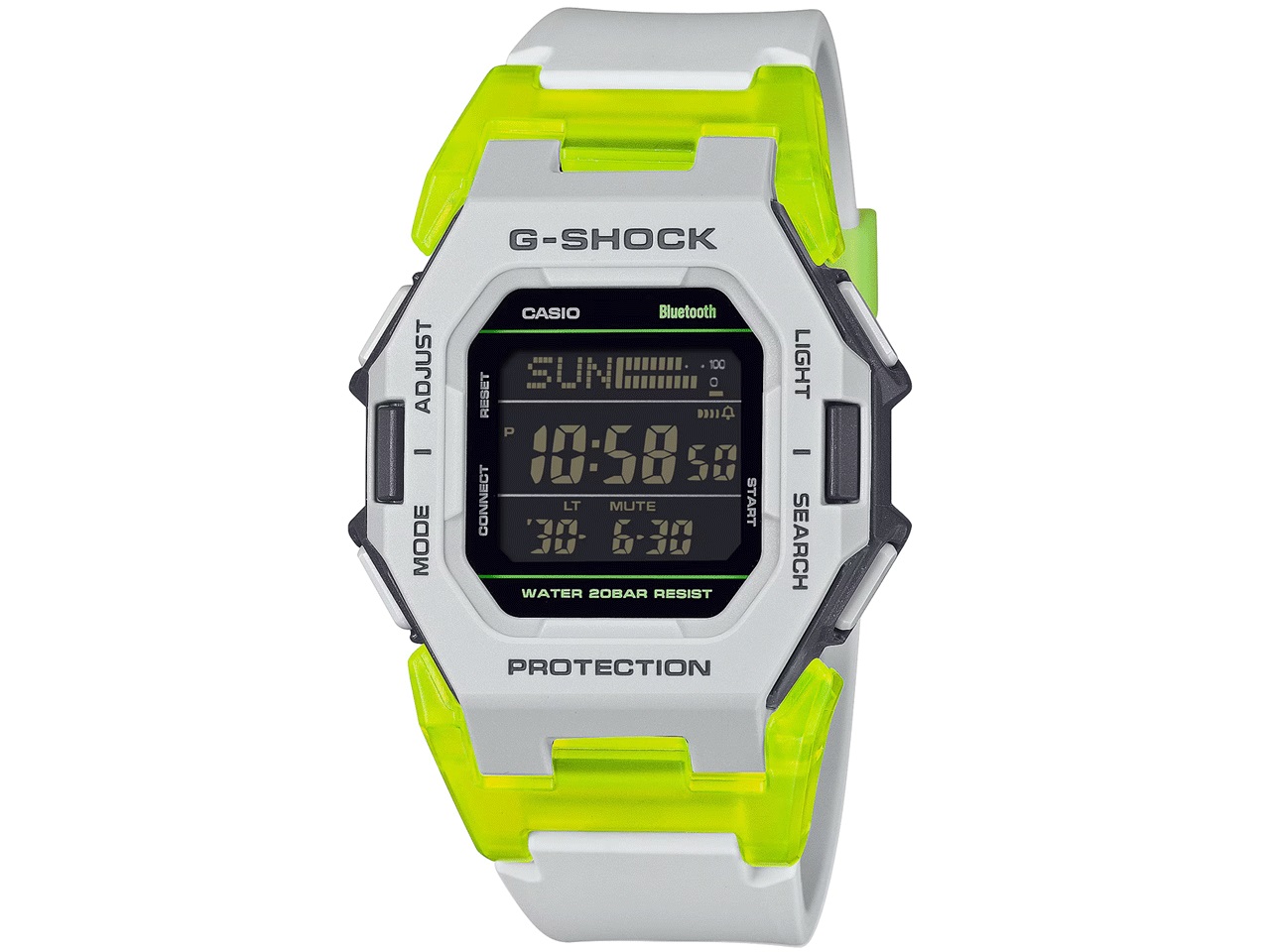 G-SHOCK Virtual mix�V���[�Y GD-B500MW-8JF �̐��i�摜