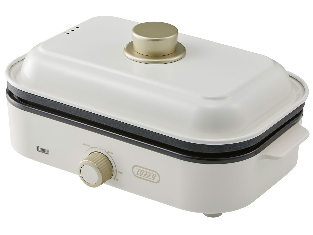 Toffy K-HHP1-PAW [PANNA WHITE]