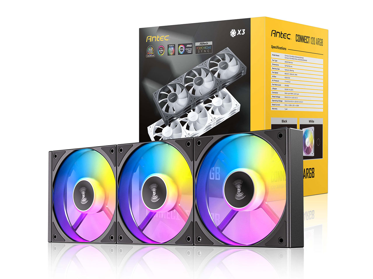 Connect 120 ARGB_3PK �̐��i�摜