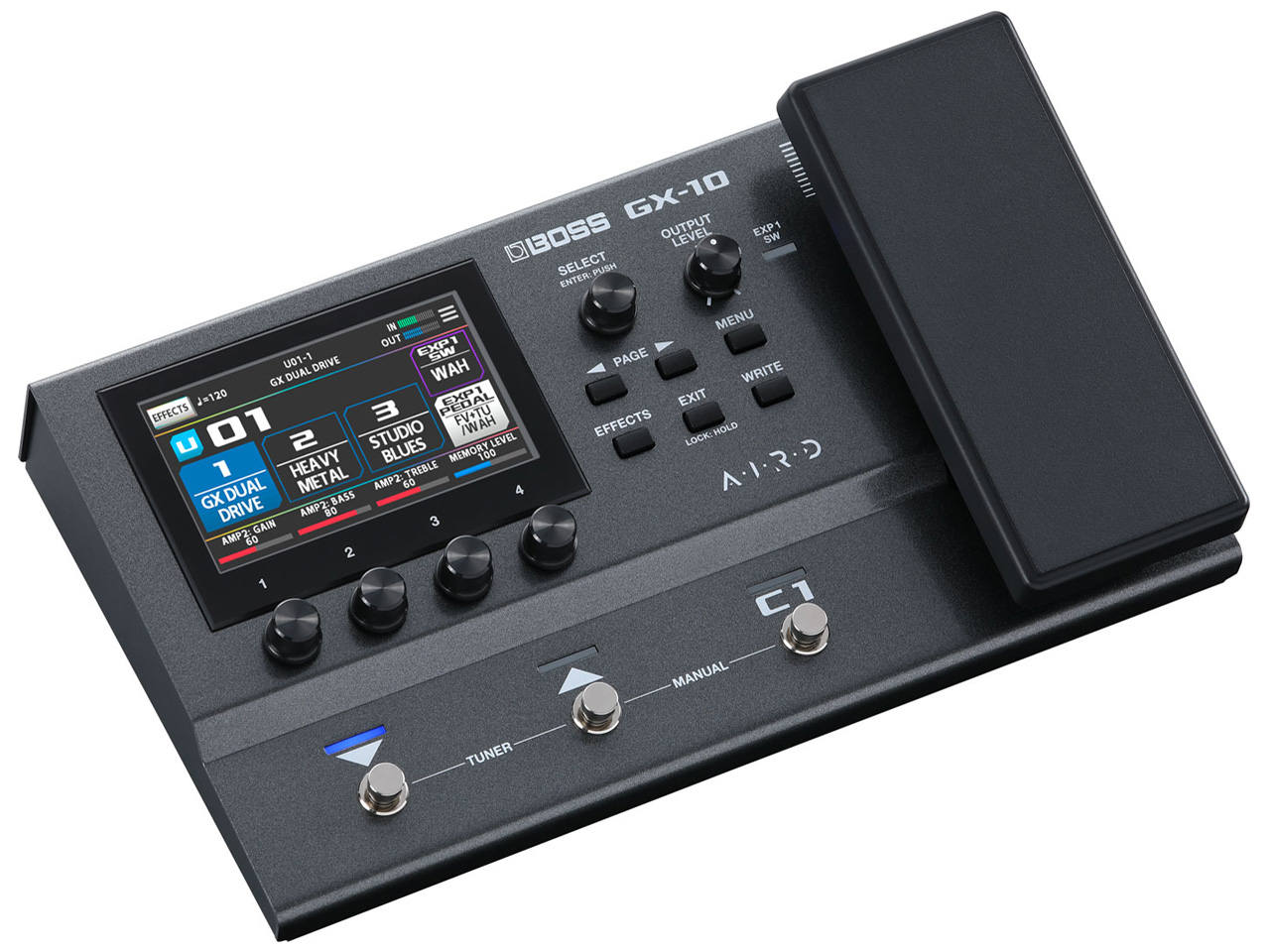 Guitar Effects Processor GX-10