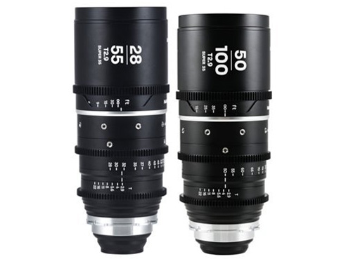 LAOWA Nanomorph Zoom 1.5X S35 2Lens Bundle (28-55mm�E50-100mm) Silver �̐��i�摜