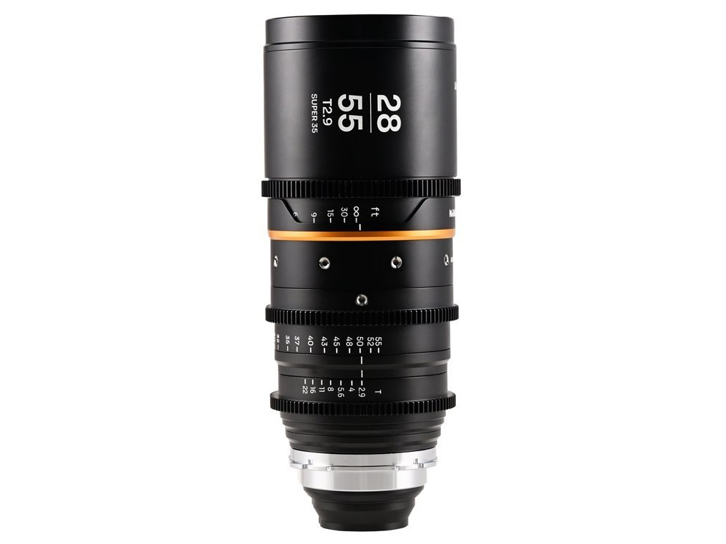 LAOWA Nanomorph Zoom 28-55mm T2.9 1.5X S35 Amber �̐��i�摜