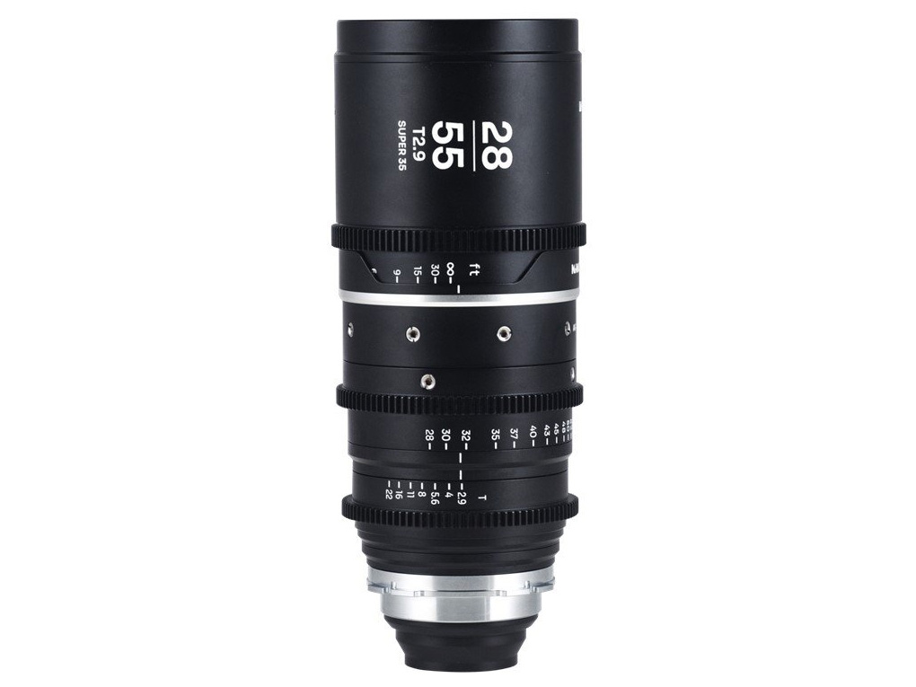 LAOWA Nanomorph Zoom 28-55mm T2.9 1.5X S35 Silver �̐��i�摜