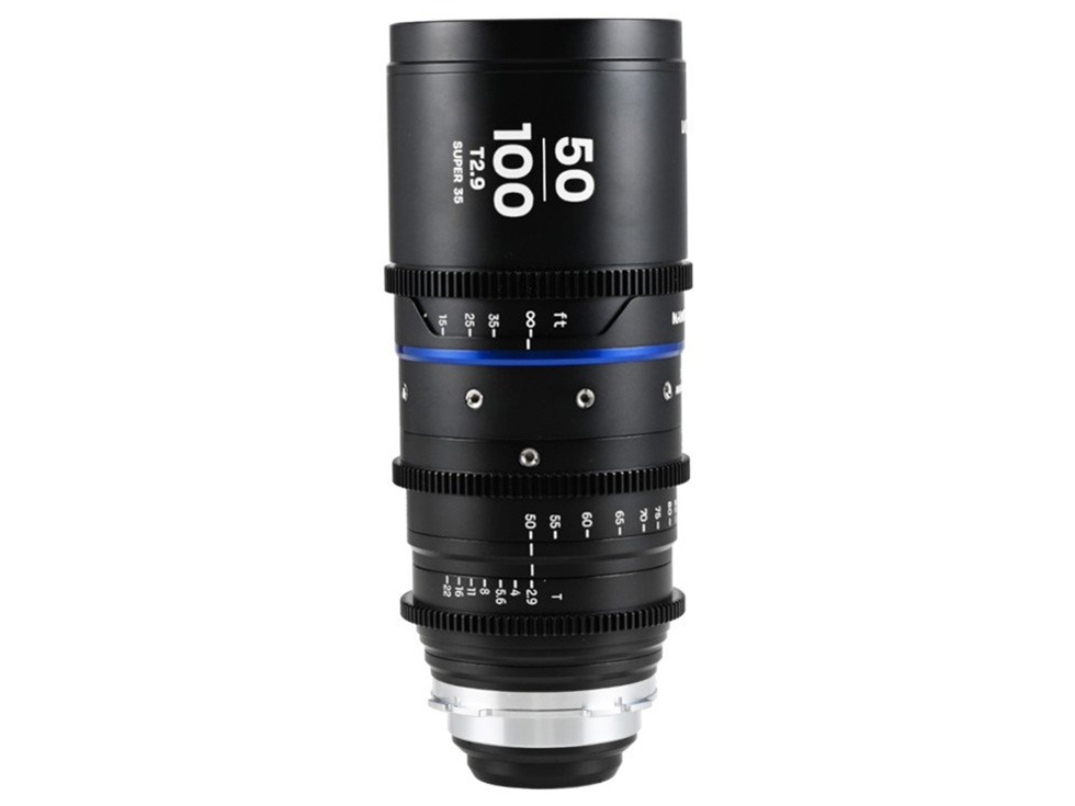 LAOWA Nanomorph Zoom 50-100mm T2.9 1.5X S35 Blue �̐��i�摜