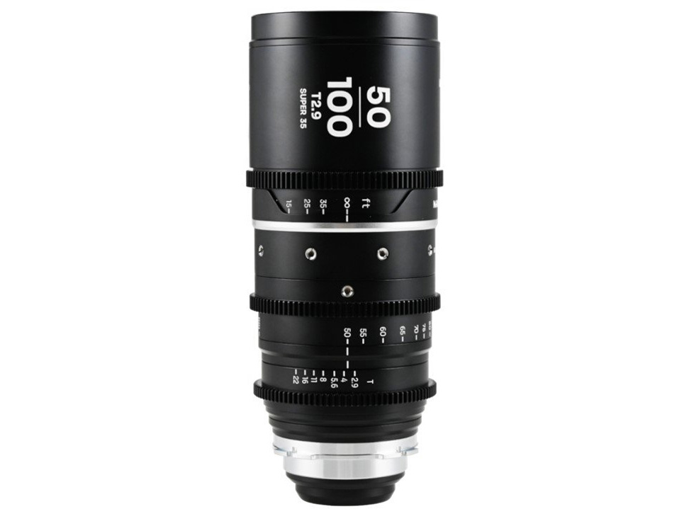 LAOWA Nanomorph Zoom 50-100mm T2.9 1.5X S35 Silver �̐��i�摜