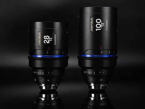 LAOWA Proteus 2X Anamorphic 2Lens Bundle (28mm�A100mm) Blue �̐��i�摜
