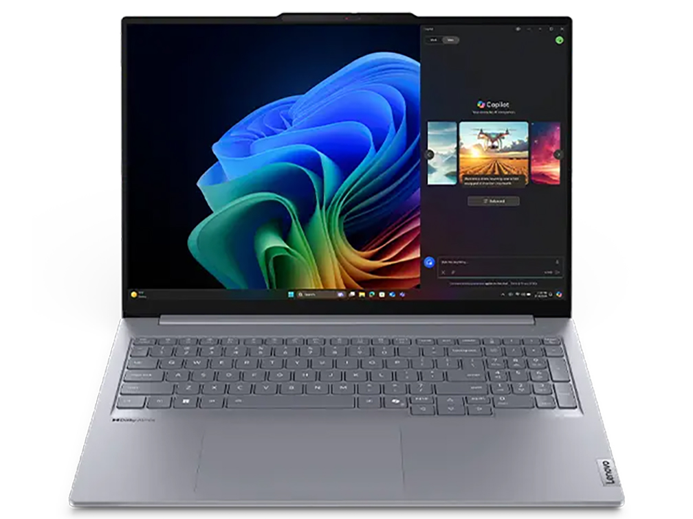 ThinkBook 16 Gen 7 Snapdragon X Plus X1P-42-100�E16GB�������[�E512GB SSD���� 21NH0022JP [���i�O���[] �̐��i�摜