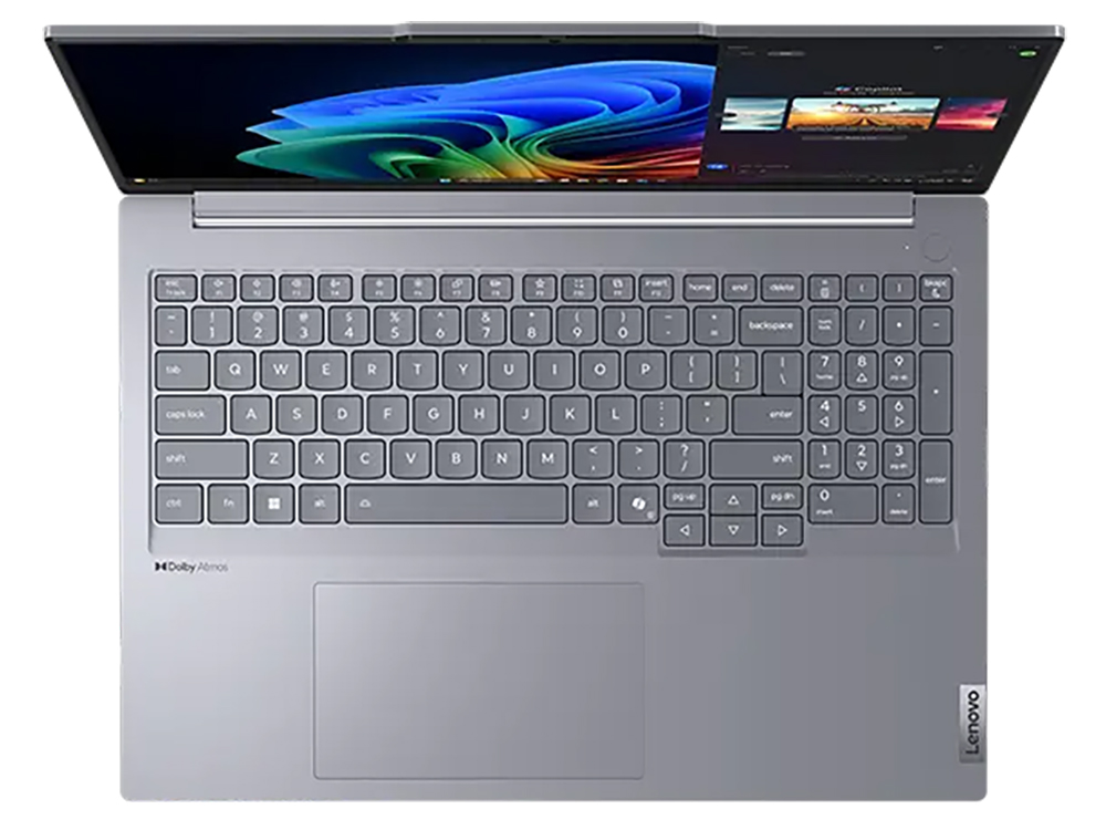 �w�{�� ��ʁx ThinkBook 16 Gen 7 Windows 11 Pro�ESnapdragon X Plus X1P-42-100�E16GB�������[�E512GB SSD���� 21NH0024JP [���i�O���[] �̐��i�摜