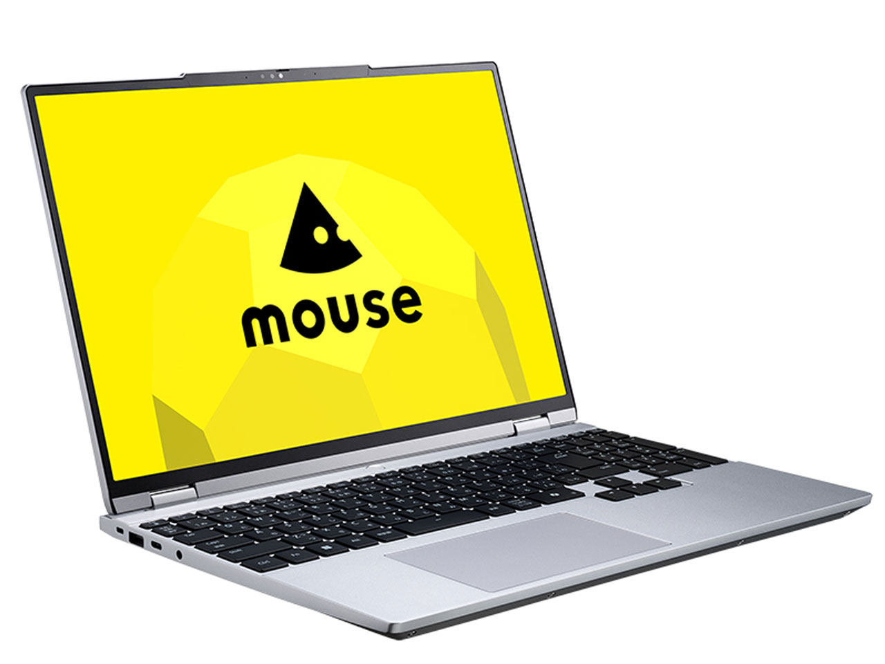 mouse Ryzen 7 8845HS�E16GB�������E500GB Gen4 NVMe SSD�E15.3�^WQXGA 120Hz�t�����ڃ��f�� B5-A7A01SR-A #B5A7A01SRAECW101DEC �̐��i�摜