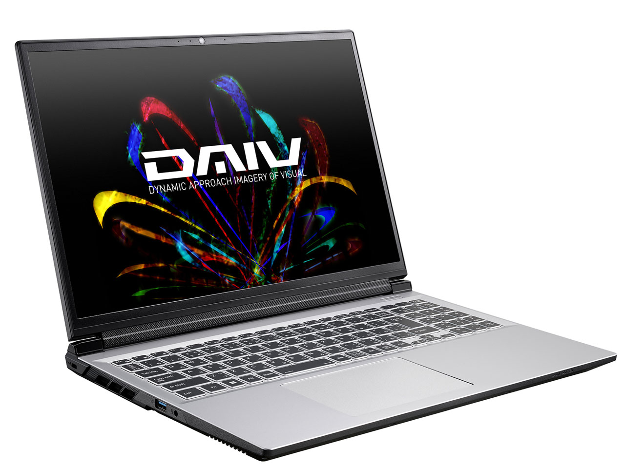 DAIV Core i7 13650HX�ERTX 4060�E32GB�������E1TB Gen4 NVMe SSD�E16�^WQXGA 240Hz�t�����ڃ��f�� R6-I7G60SR-A #R6I7G60SRACCW102DEC �̐��i�摜