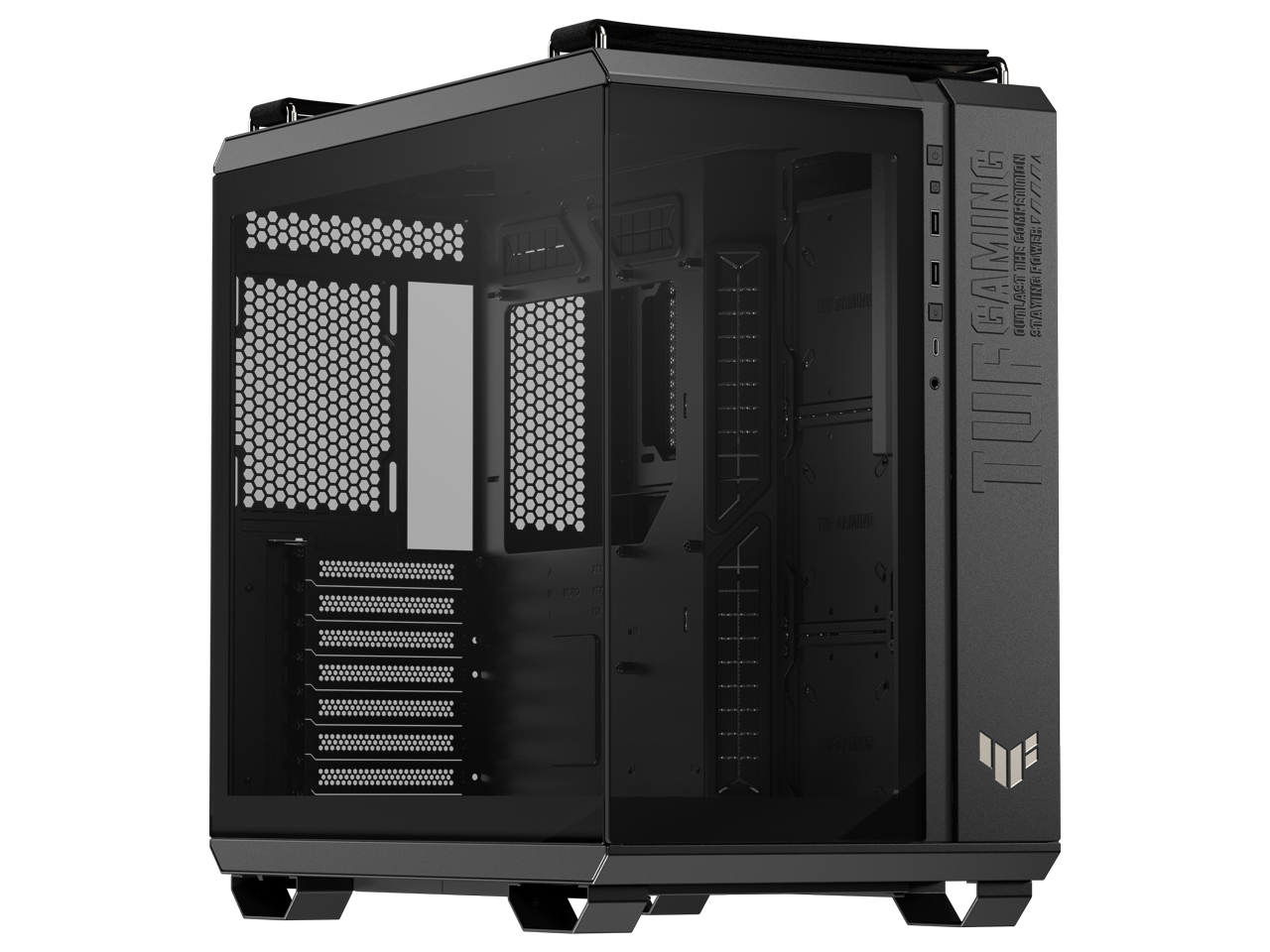 TUF Gaming GT502 Horizon GT502 FV/BLK/TG [�u���b�N] �̐��i�摜