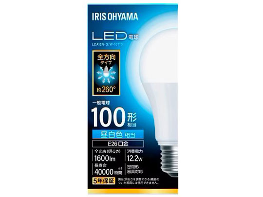 LDA12N-G/W-10T10 [�����F] �̐��i�摜