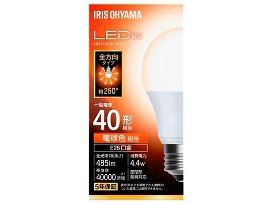 LDA4L-G/W-4T10 [�d���F] �̐��i�摜