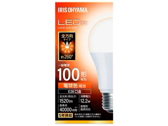 LDA12L-G/W-10T10 [�d���F] �̐��i�摜