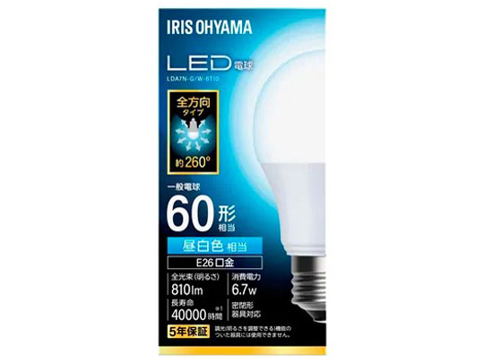 LDA7N-G/W-6T10 [�����F] �̐��i�摜