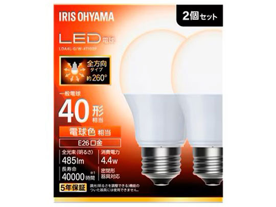 LDA4L-G/W-4T102P [�d���F] �̐��i�摜