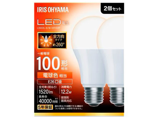 LDA12L-G/W-10T102P [�d���F] �̐��i�摜