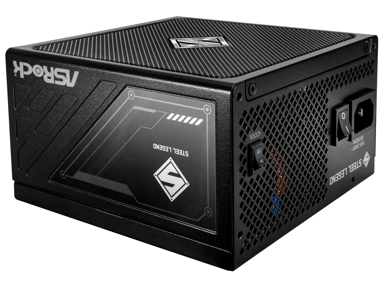 Steel Legend SL-850G [�u���b�N]