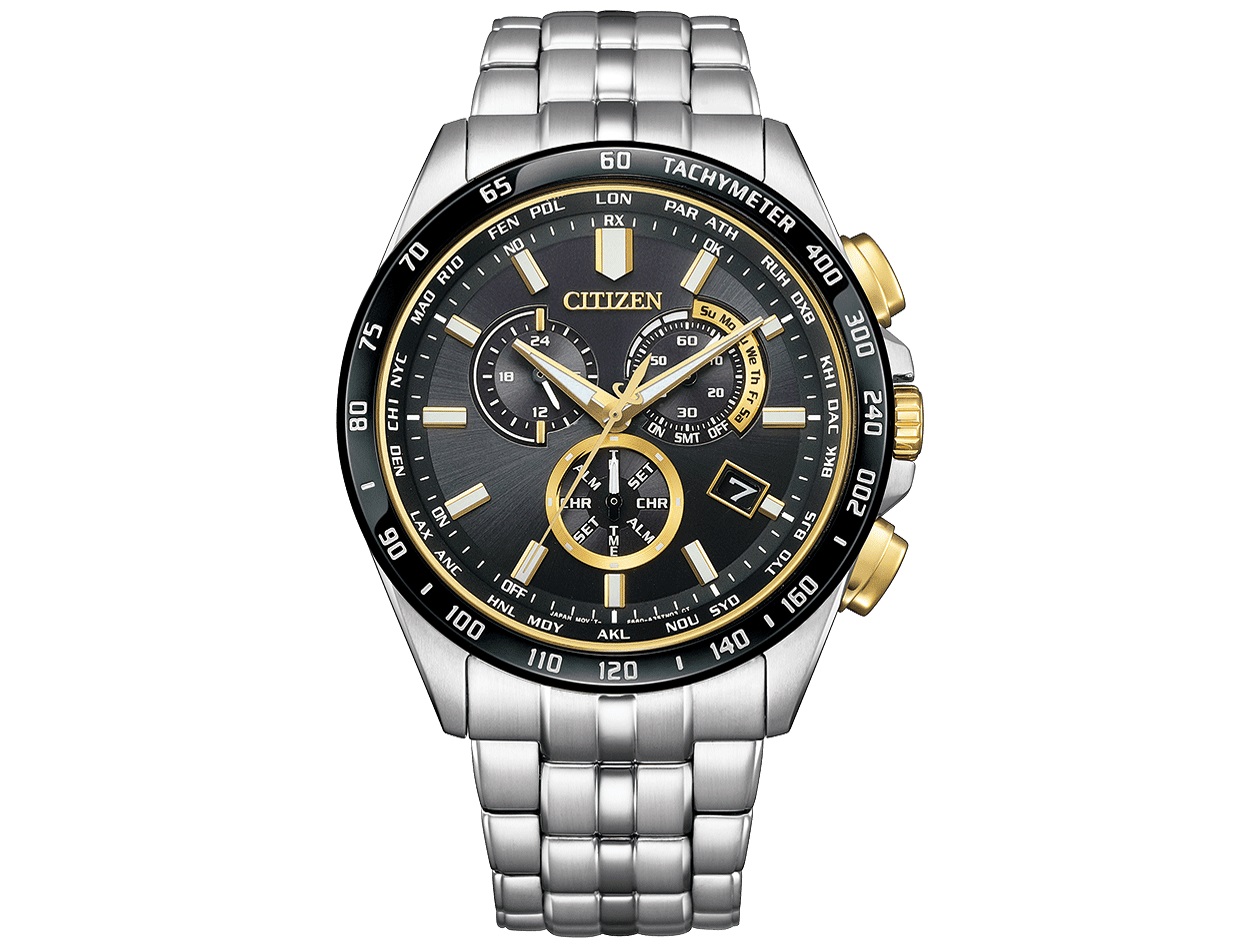 シチズンコレクション エコ・ドライブ電波時計 ダイレクトフライト HINODE COLLECTION 限定モデル CB5879-53E