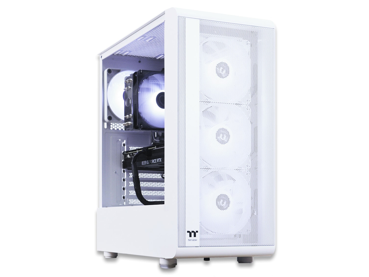 GALUDA-D A50 G4 White Entry Gamer Edition RTX 4060�E32GB������ �̐��i�摜