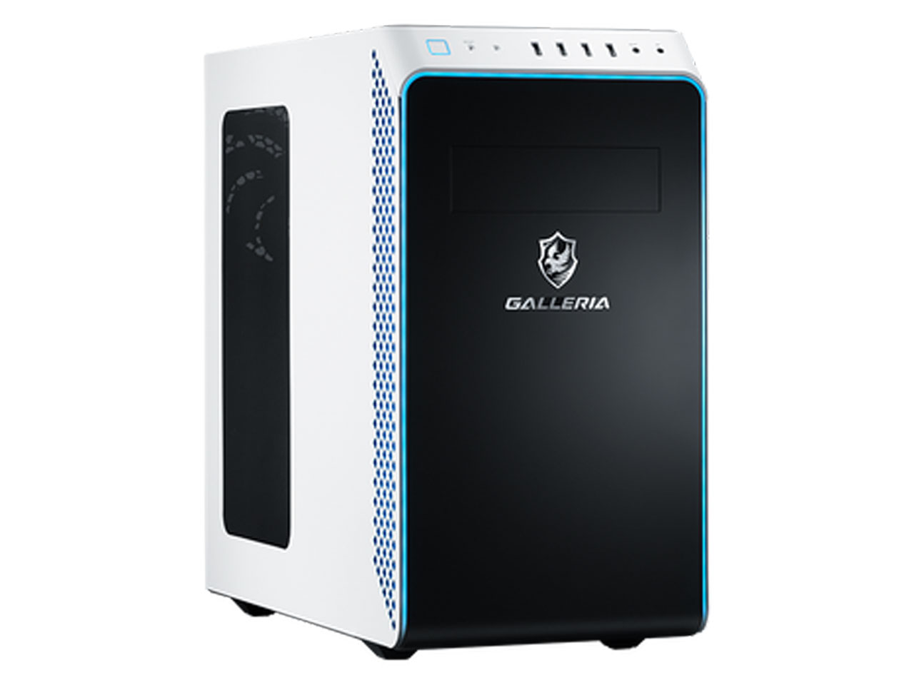 GALLERIA DM5C-IG-CW �z���C�g �C���X�g�������f�� Core i5 14400�E16GB�������E1TB SSD K/16489-11a �̐��i�摜