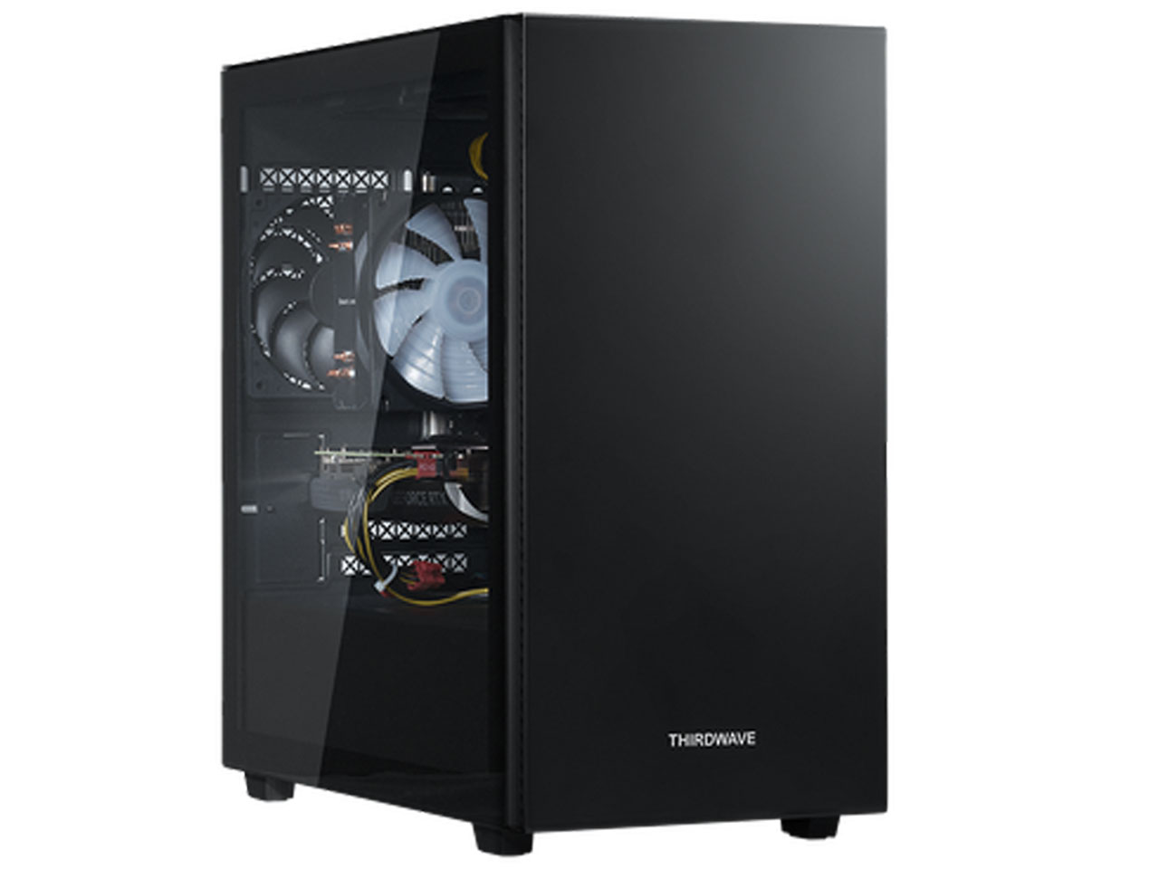 Magnate-G MVB Minecraft�F Java&Bedrock Edition for PC�APC Game Pass������ Core i5 12400F�ERTX 4060�E16GB�������E500GB SSD K/16606-11a [�u���b�N] �̐��i�摜