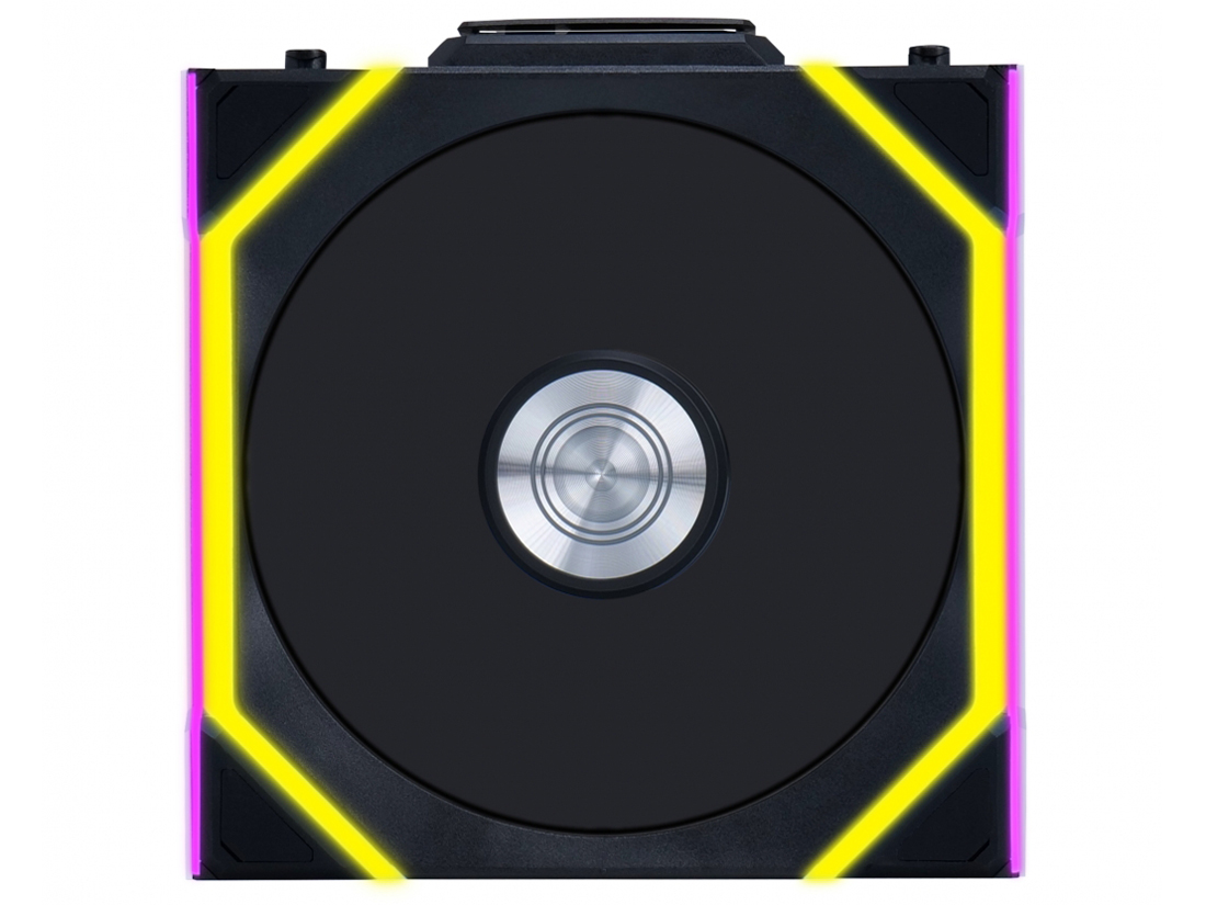 UNI FAN SL WIRELESS 120 BK Single Pack UF-SL120-WLS-1B [�u���b�N] �̐��i�摜