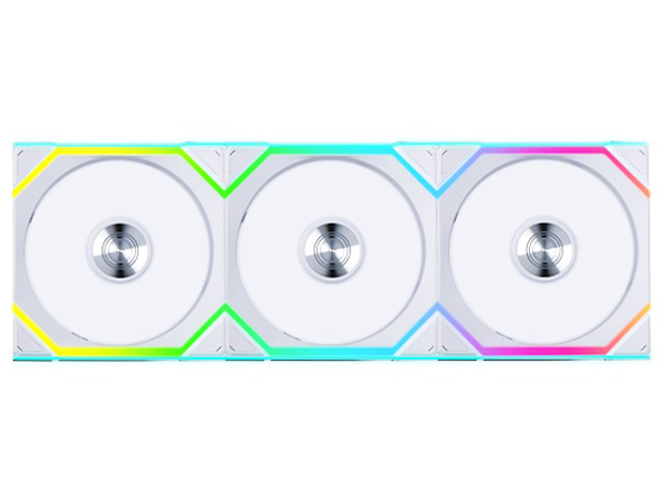 UNI FAN SL WIRELESS 120 WT 3Pack UF-SL120-WLS-3W [�z���C�g] �̐��i�摜