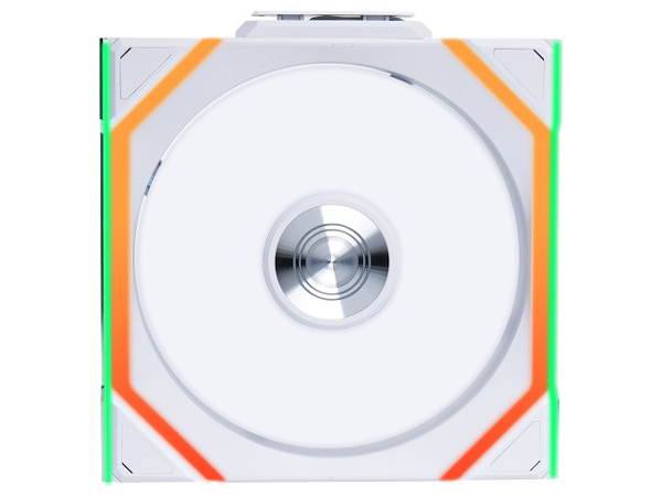 UNI FAN SL WIRELESS 120 REVERSE BLADE WT Single Pack UF-RS-SL120-WLS-1W [�z���C�g] �̐��i�摜