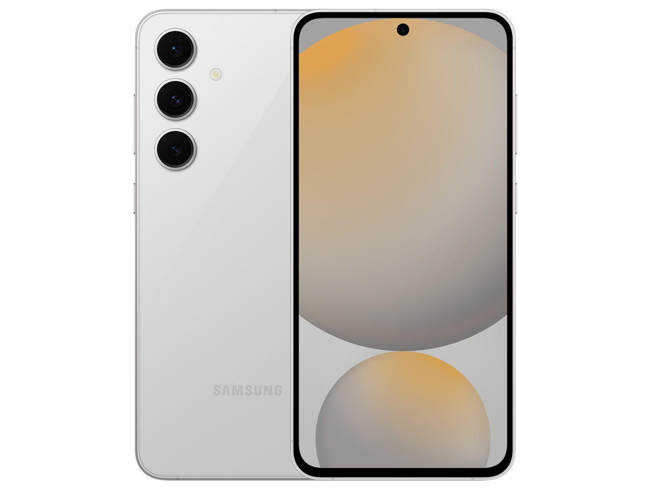 Galaxy S24 FE SIM�t���[ [�O���[] �̐��i�摜