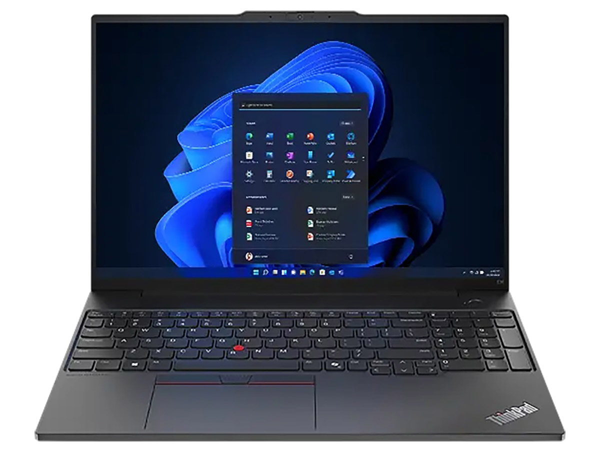 ThinkPad E16 Gen 2 AMD Ryzen 7 7735HS�E32GB�������[�E1TB SSD�E16�^WUXGA�t������ 21M5004RJP [�u���b�N] �̐��i�摜