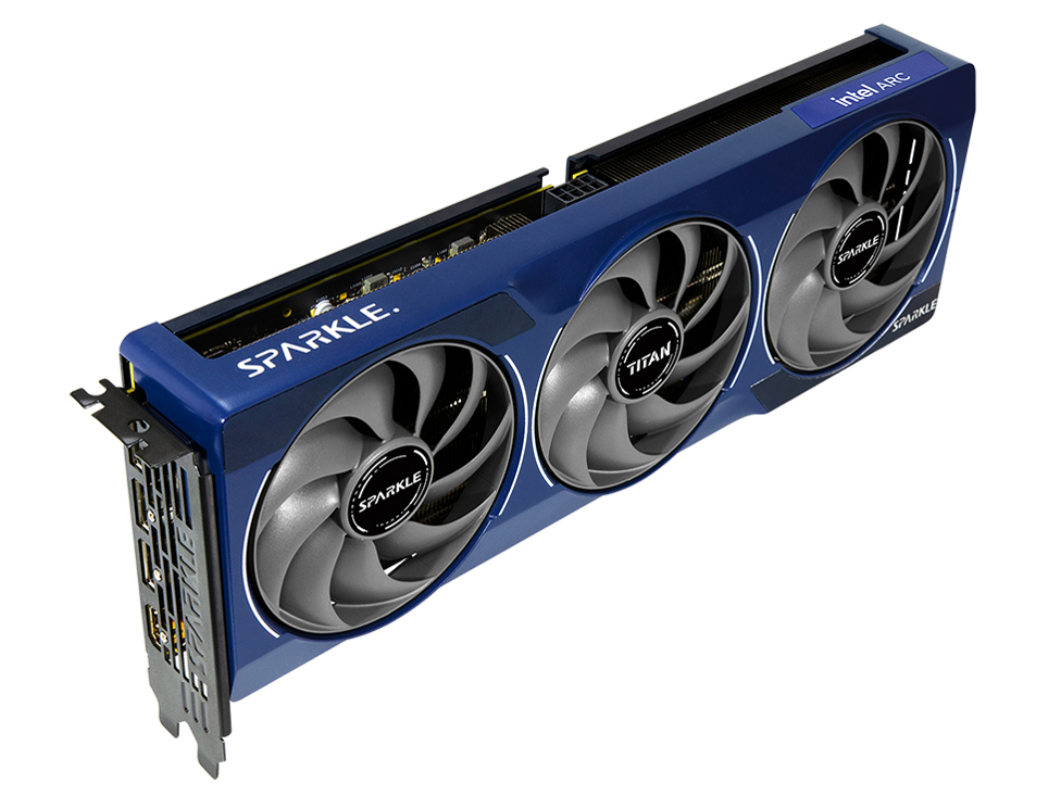 SPARKLE Intel Arc B580 TITAN OC SB580T-12GOC [PCIExp 12GB]