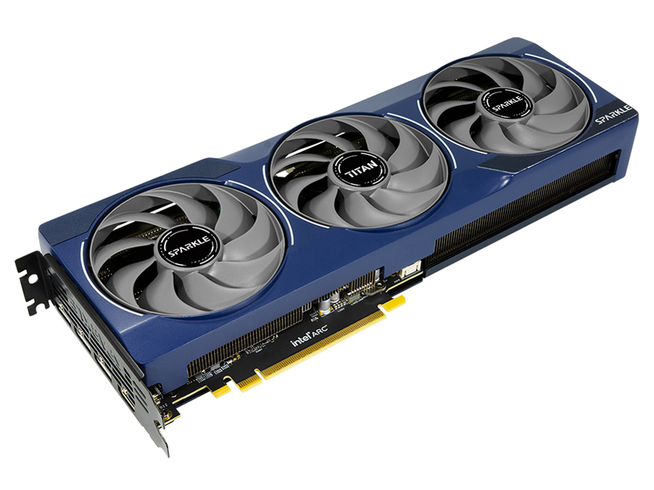 SPARKLE Intel Arc B580 TITAN OC SB580T-12GOC [PCIExp 12GB]