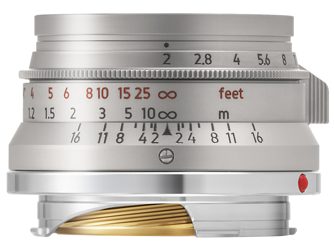 M 35mm f/2 �t�[�h�E�t�B���^�[�t LLL-35M (SS) [Stainless Steel Edition] �̐��i�摜
