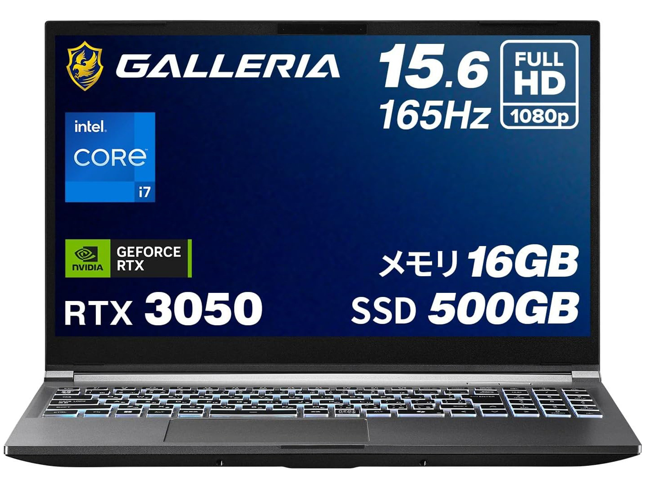 GALLERIA RL7C-R35-5N Core i7 13620H�ERTX 3050�E16GB�������E500GB SSD ���i.com���胂�f�� K/16756-11a