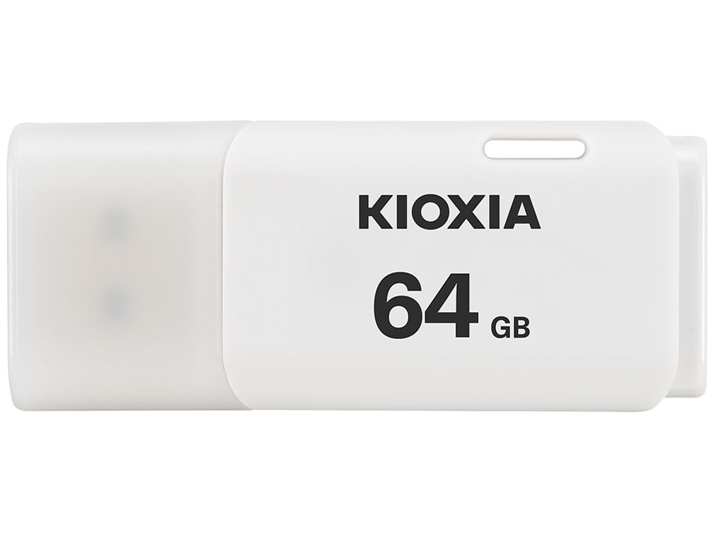 キオクシア TransMemory U202 KLU202A064GW [64GB ホワイト