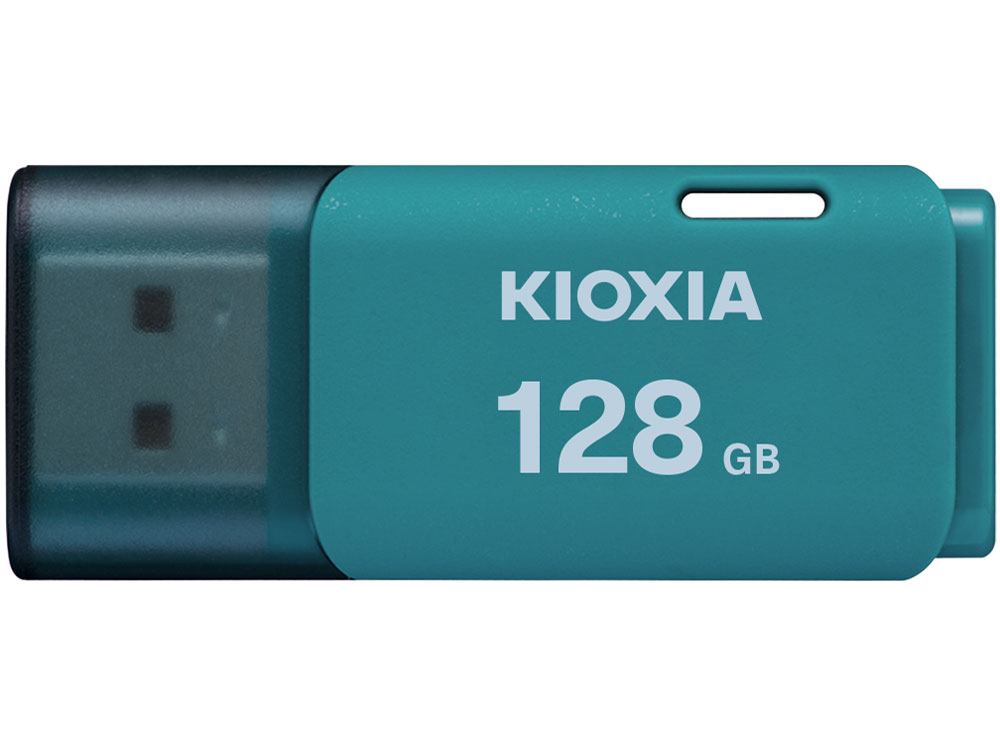 キオクシア TransMemory U202 KLU202A128GL [128GB ライトブルー] 価格