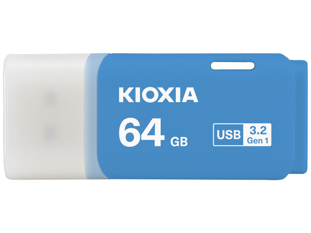 キオクシア TransMemory U301 KLU301A064GML [64GB ブルー] 価格