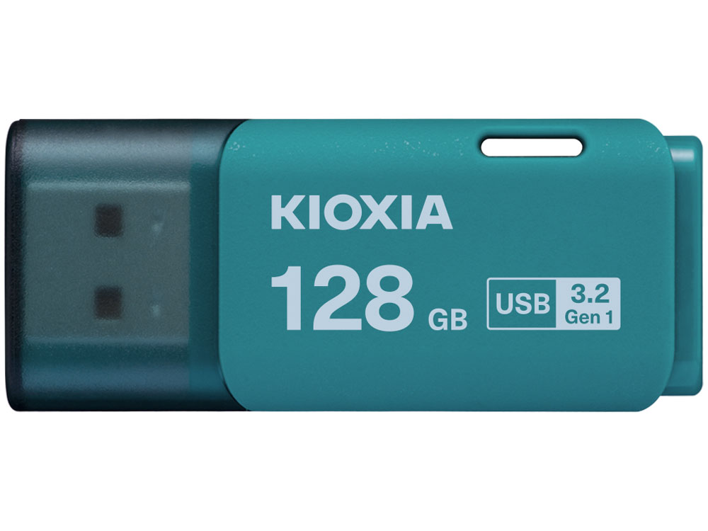 キオクシア TransMemory U301 KLU301A128GK [128GB ブラック