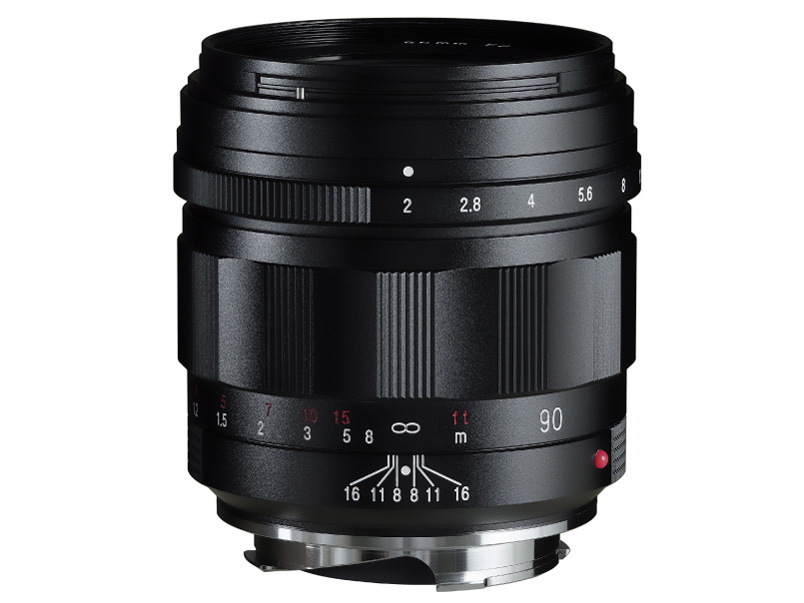 フォクトレンダー APO-ULTRON 90mm F2 VM [ブラック]