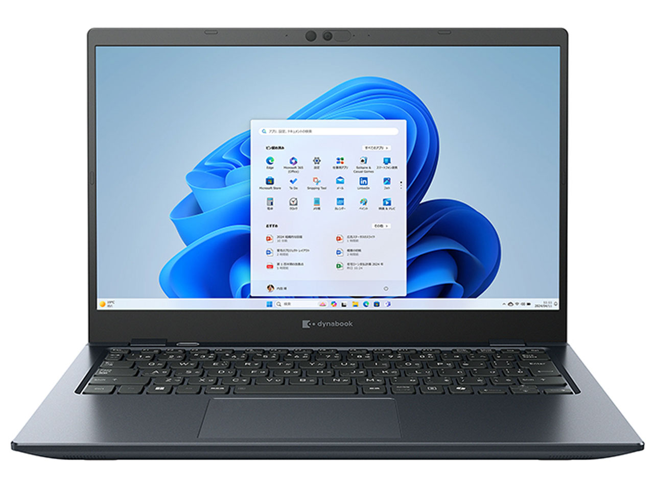 dynabook GA/ZY ���i.com���� W6GAZY7CBL-K 13.3�^�t��HD Ryzen 7 7730U 256GB SSD Office�Ȃ� [�I�j�L�X�u���[]