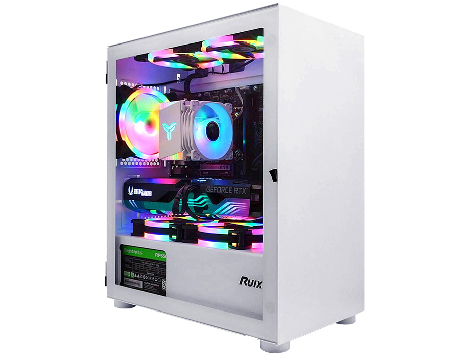 �� WHP Ryzen 7 7800X3D�ERTX 4060Ti�ENVMe M.2 SSD 500GB�E16GB�������EWindows 11 �̐��i�摜