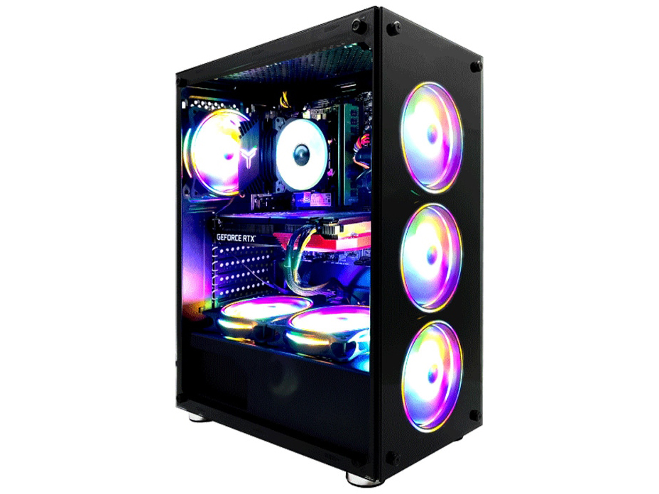 �� GBK Ryzen 7 7800X3D�ERTX 4060Ti�ENVMe M.2 SSD 500GB�E16GB�������EWindows 11 �̐��i�摜