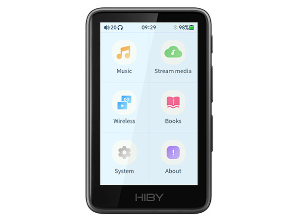HIBY R1 DAP 音楽プレイヤー HiBy Music】R1｜手軽に高音質を楽しめるポップなコンパクトDAP