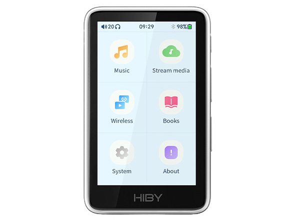 Hiby R1 ホワイト　DAP HiBy Music HiBy R1 価格比較 - 価格.com
