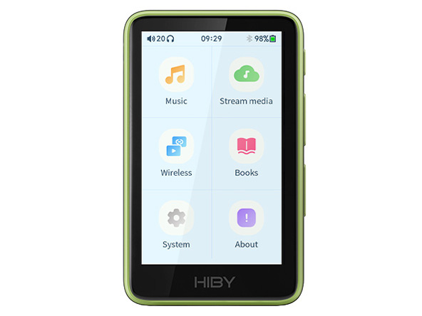 HIBY R1 デジタルオーディオプレーヤー（グリーン) HiBy R1