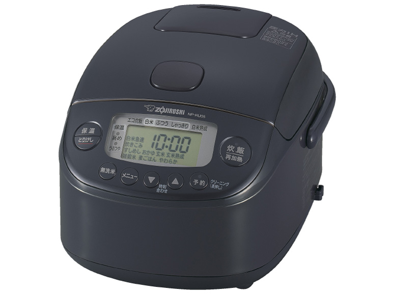 【新品・未使用】懸賞当選品 3合用炊飯器（象印極め炊き・NP-RU05-BZ） 象印 極め炊き NP-RU05-BZ [スレートブラック] 価格比較 - 価格.com