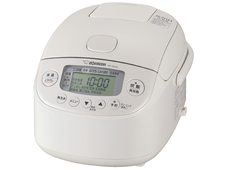 ブランド購入サイト 象印 極め炊き NP-RU05-BZ [スレートブラック] 価格比較 - 価格.com 炊飯器・餅つき機