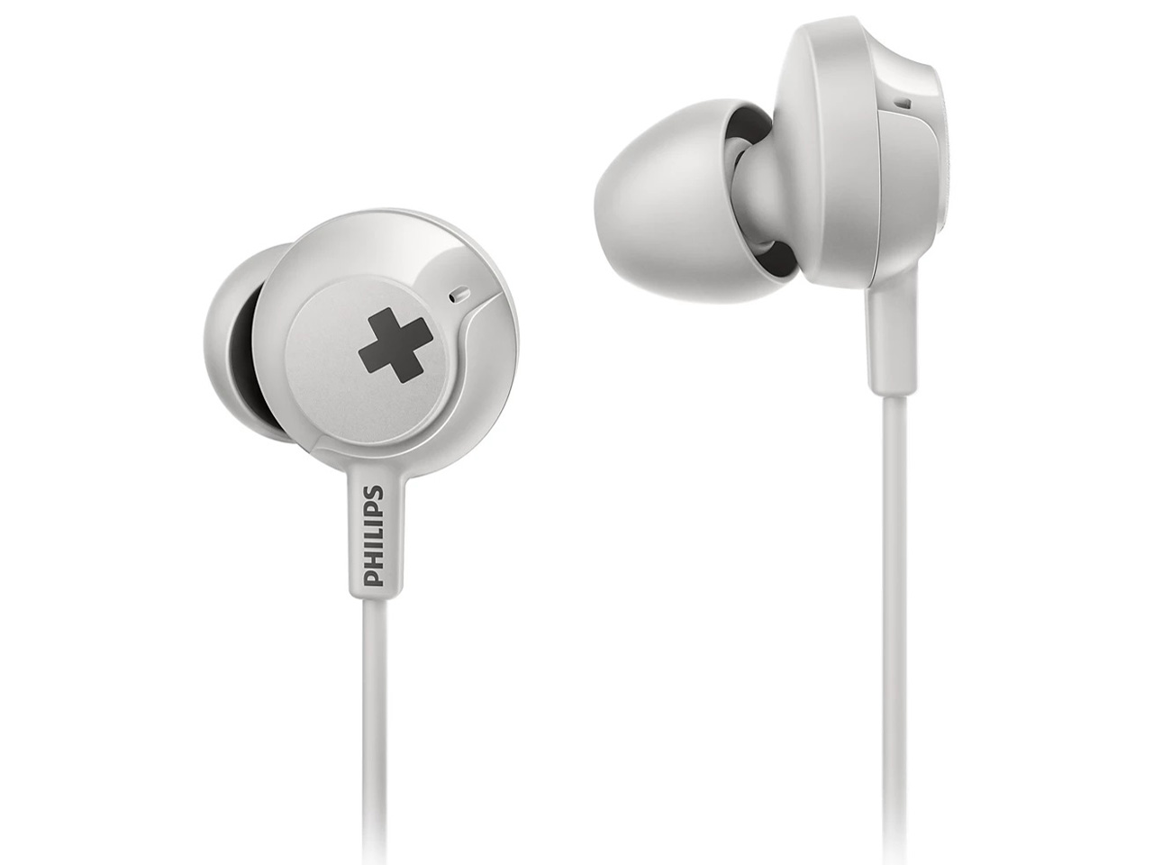 PHILIPS 有線イヤホン ホワイト SHE4305 BASS+ 5箱セット フィリップス Bass+ SHE4305 価格比較 - 価格.com